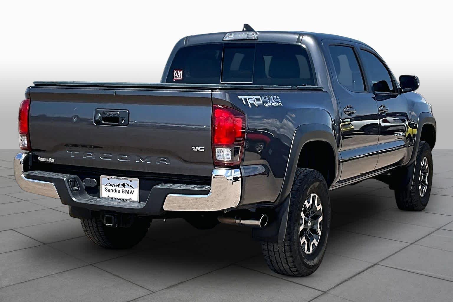 Used 2018 Magnetic Gray Metallic Toyota TRD Off Road image 10