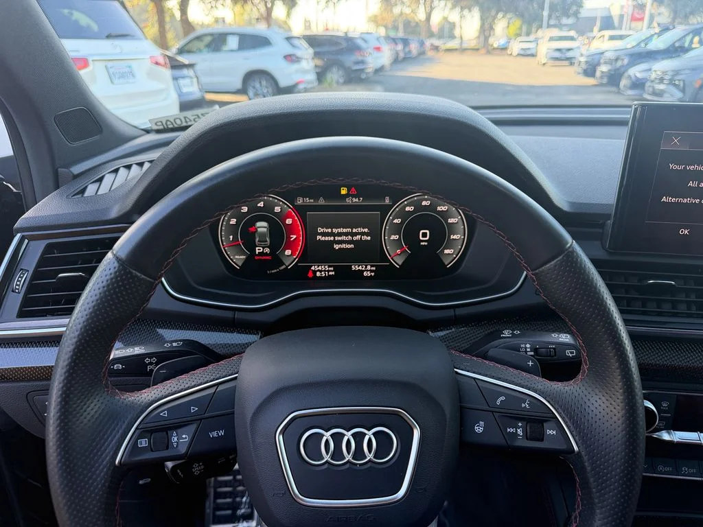 Used 2023 Black Audi Premium Plus image 14