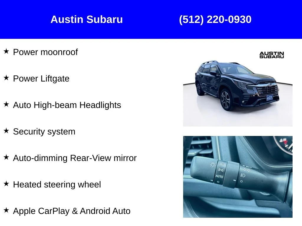 New 2026 Black Subaru Limited image 17