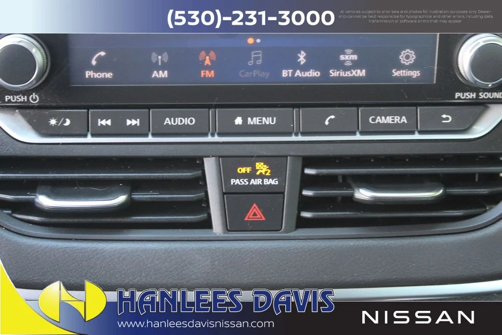 Used 2021 Blue Nissan 2.5 SV image 23