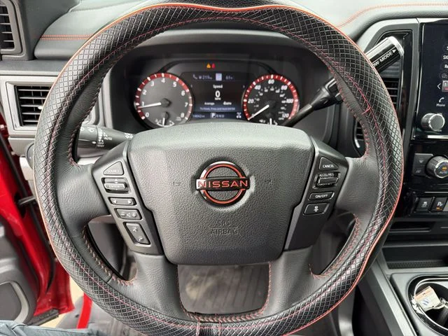 Used 2024 Red Nissan PRO-4X image 16