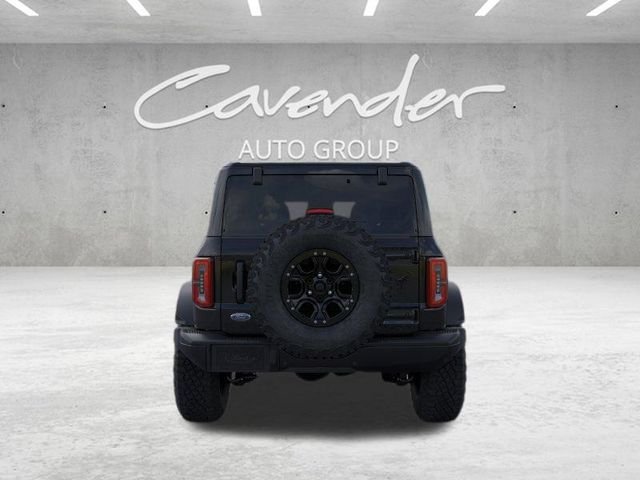 New 2026 Shadow Black Ford Badlands® image 6