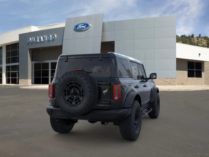 New 2026 Shadow Black Ford Badlands® image 8