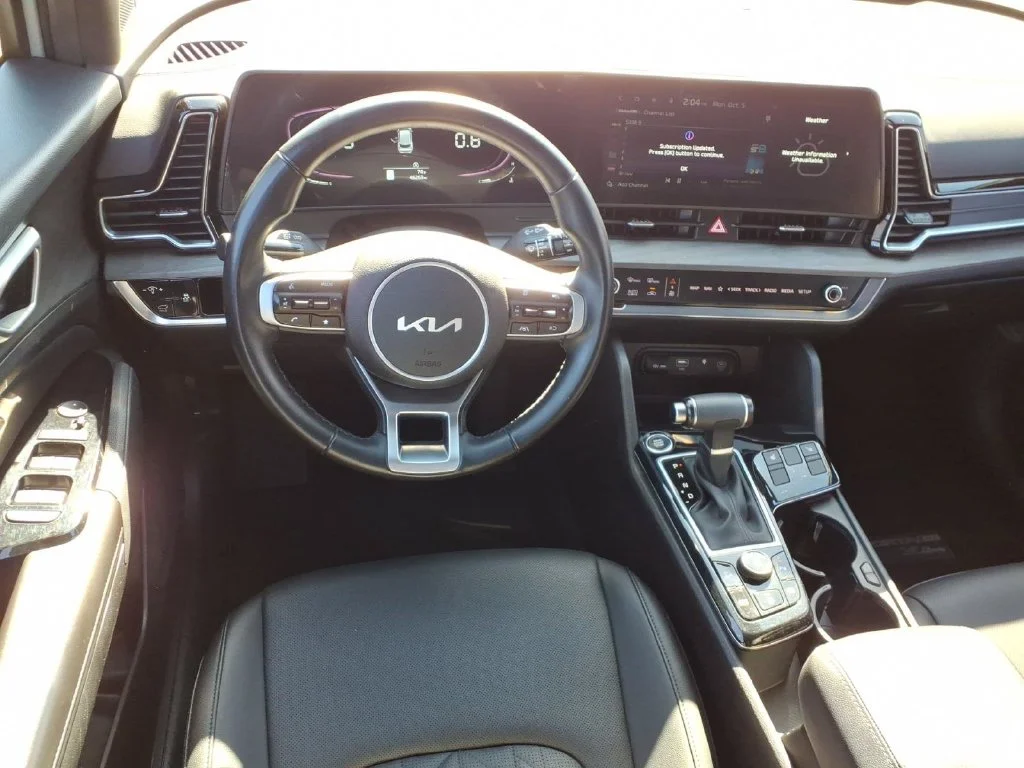 Used 2024 Gray Kia X-Line image 17
