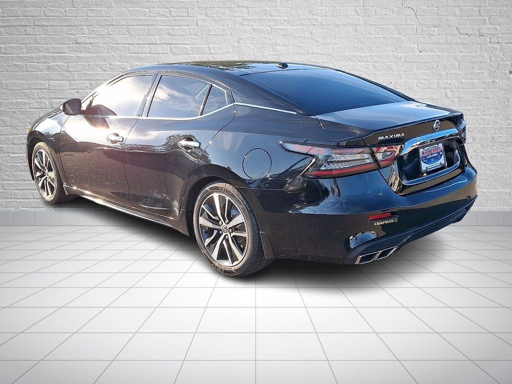 Used 2020 Black Nissan 3.5 SL image 6