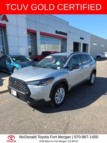 2025 Toyota Corolla Cross LE