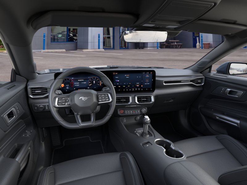 New 2026 Vapor Blue Metallic Ford EcoBoost® Premium Fastback image 9