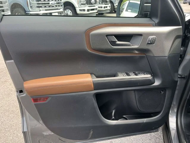 New 2026 Carbonized Gray Metallic Ford Outer Banks® image 11