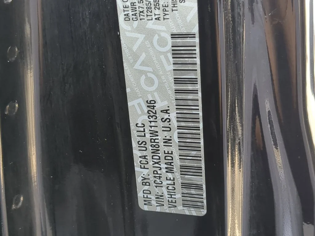 Used 2024 Black Jeep Sport image 35