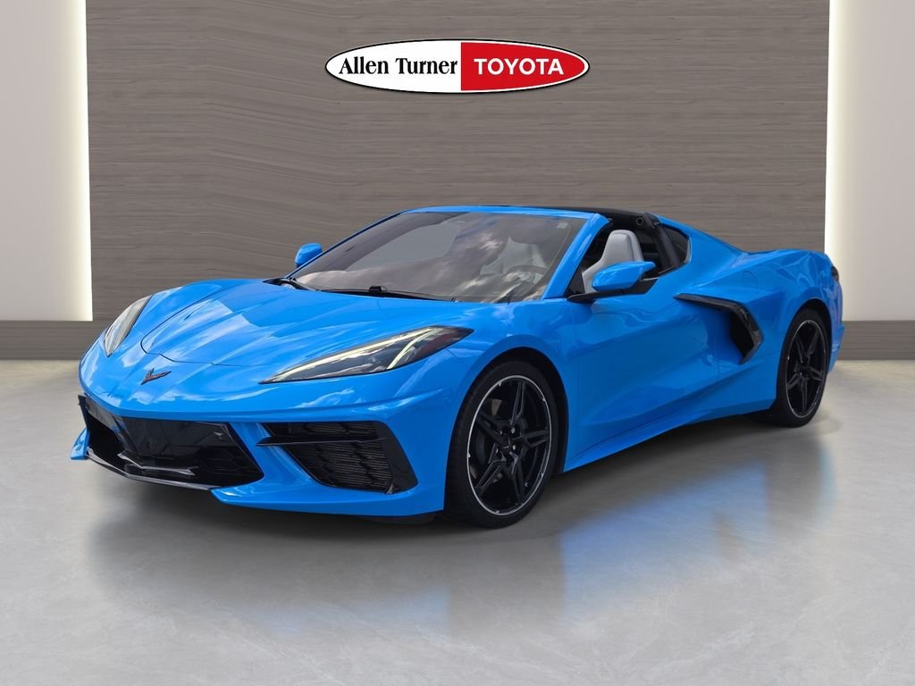 Used 2022 Blue Chevrolet Stingray image 7