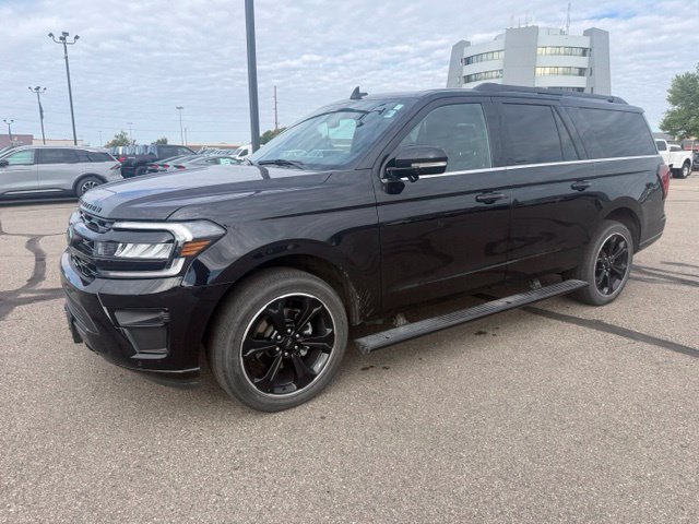 Used 2024 Black Ford Limited image 7