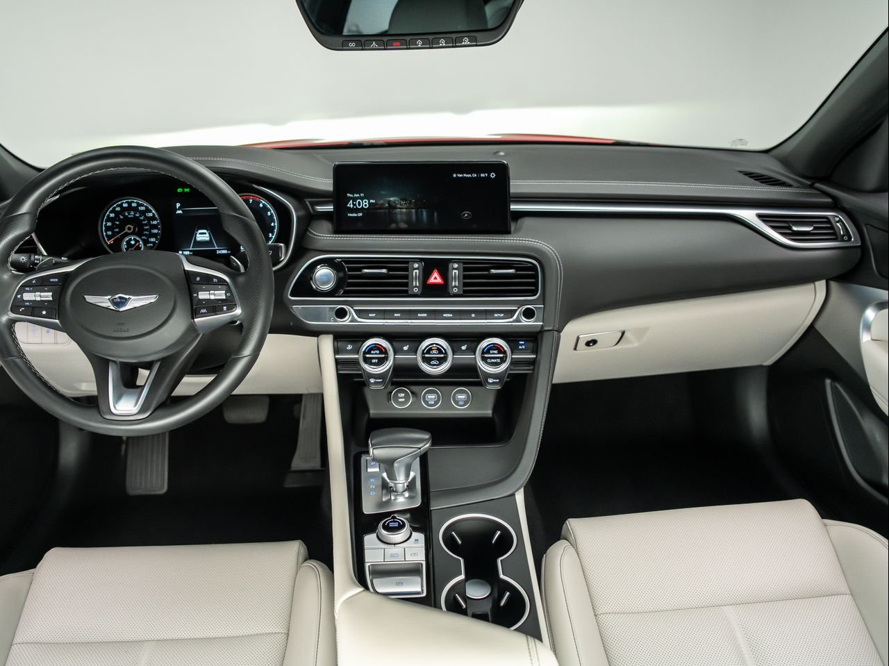 Used 2023 Havana Red Genesis 2.0T RWD image 19