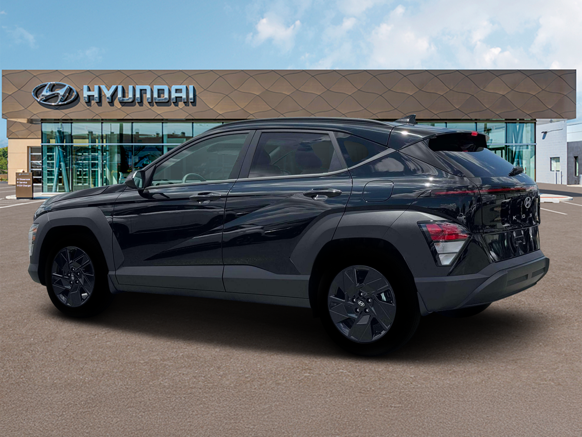 New 2026 Abyss Black Pearl Hyundai SEL Sport FWD image 4