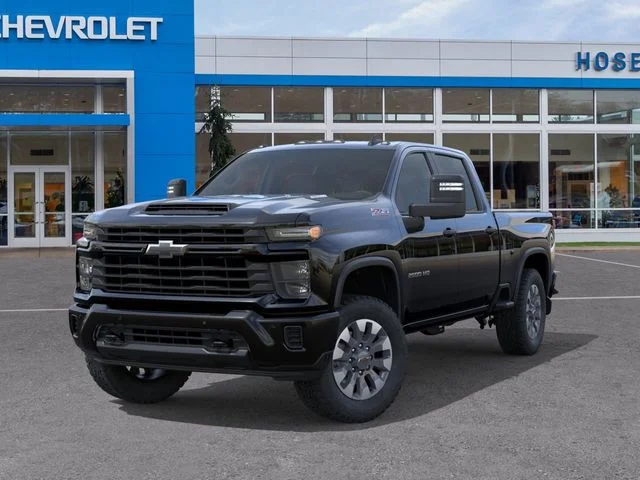 New 2026 Black Chevrolet Custom image 6