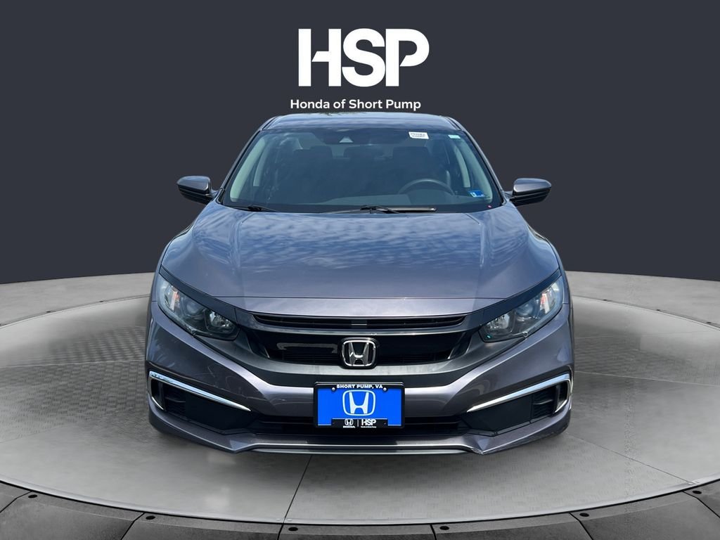 Used 2021 Modern Steel Metallic Honda LX image 8