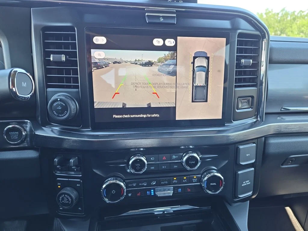 New 2026 Carbonized Gray Metallic Ford LARIAT image 18