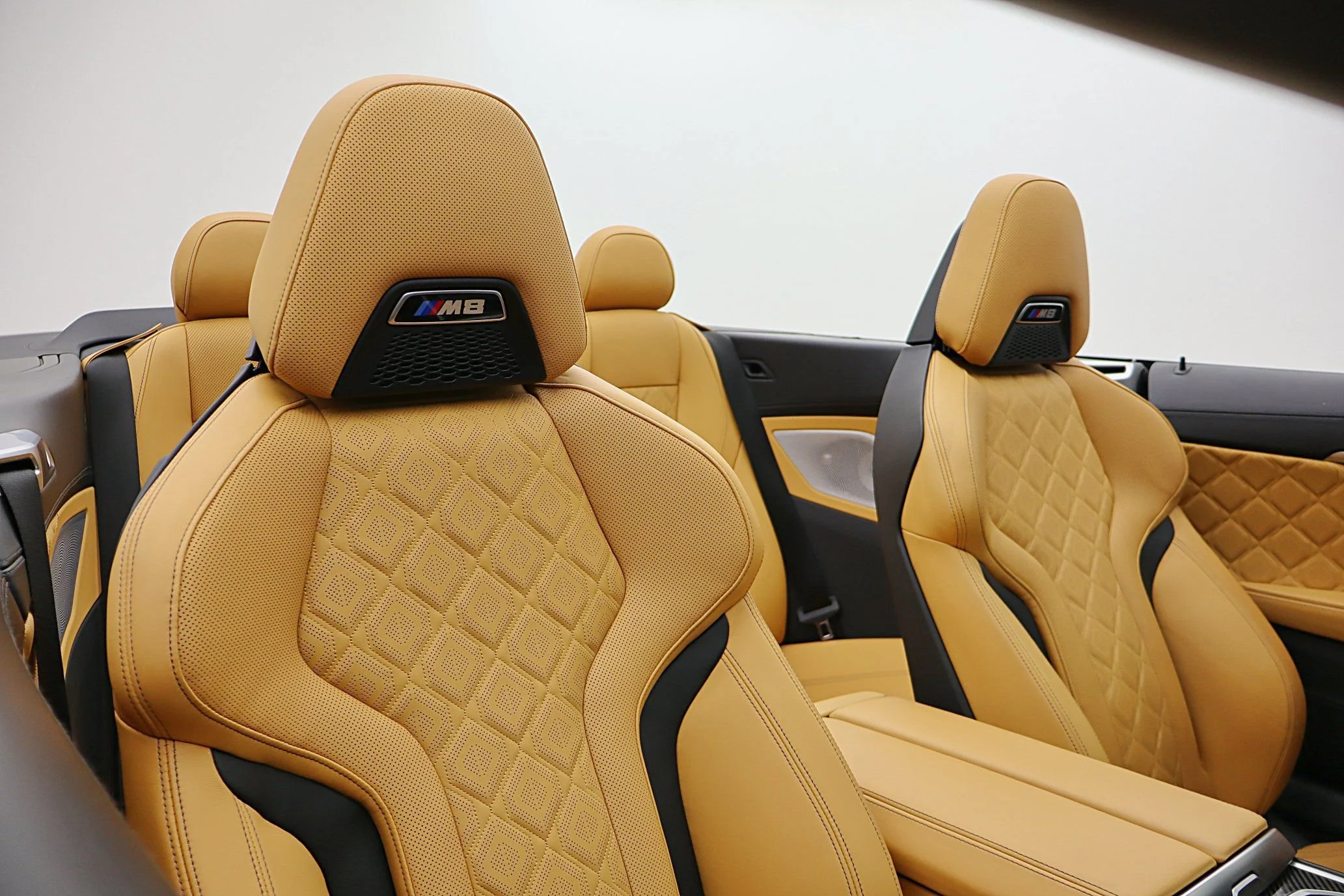 Used 2020 Motegi Red Metallic BMW Convertible image 37