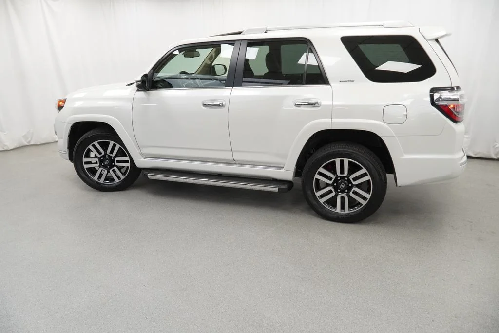 Used 2022 White Toyota Limited image 18