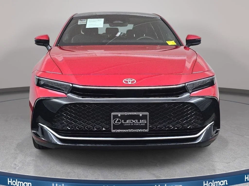 Used 2024 Red Toyota Limited image 3