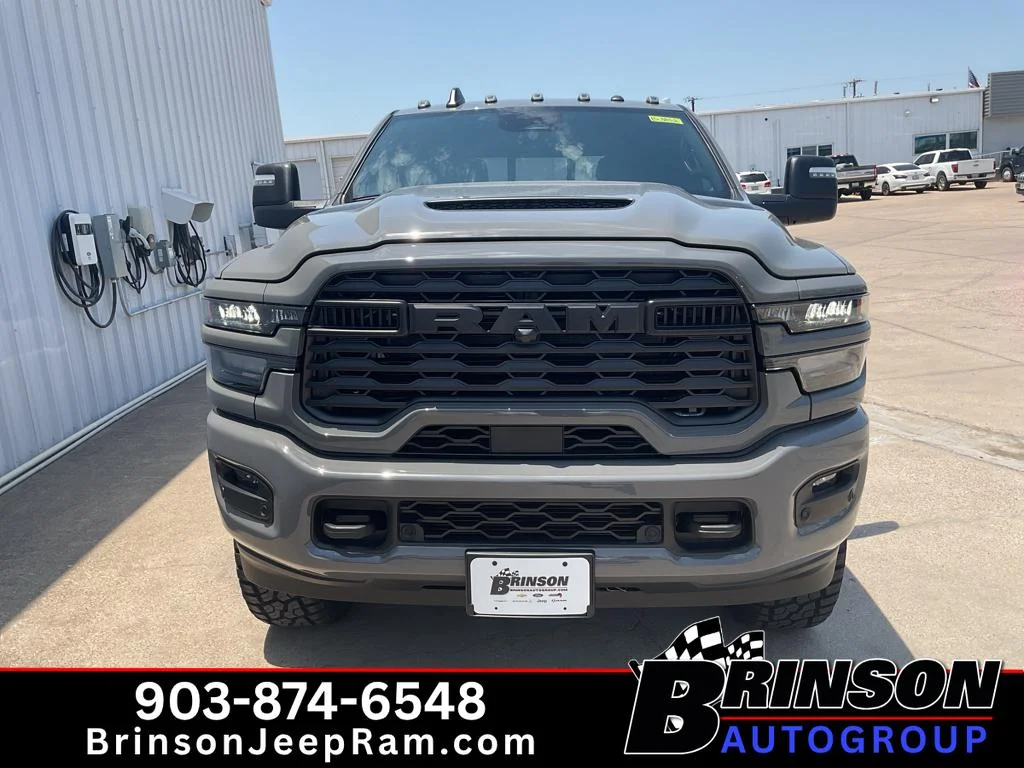 New 2026 Ceramic Gray Clear-Coat Exterior Paint RAM Black Express image 2