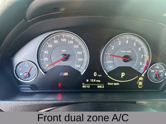 Used 2015 White BMW Base image 11