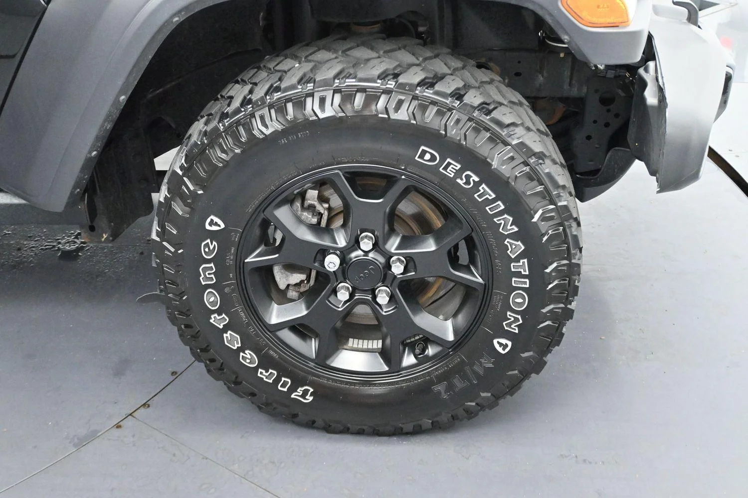 Used 2022 Black Clearcoat Jeep Unlimited Willys image 30