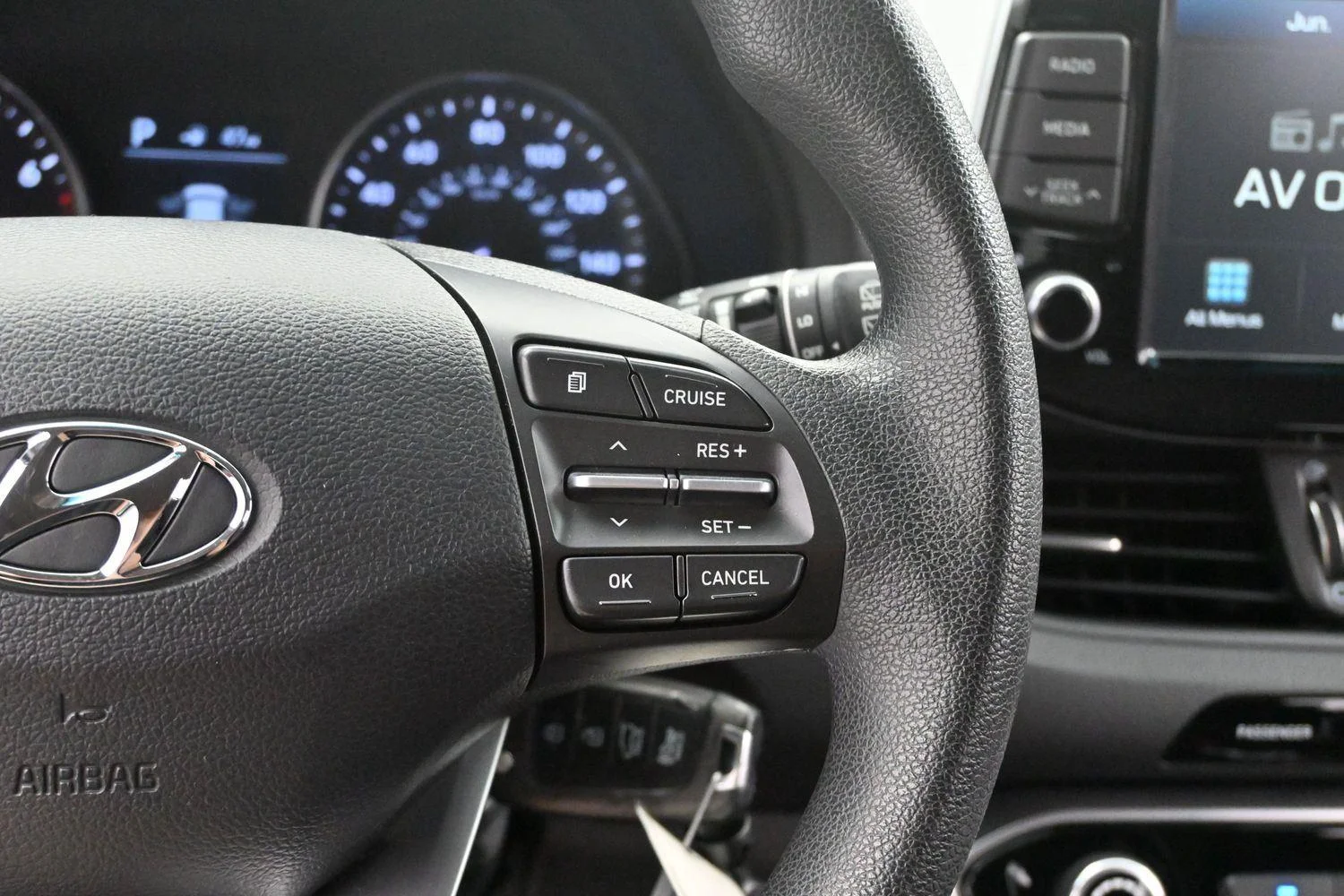 Used 2019 Scarlet Red Pearl Hyundai Auto image 15