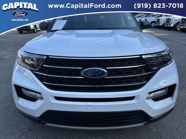 Used 2021 White Ford XLT image 10