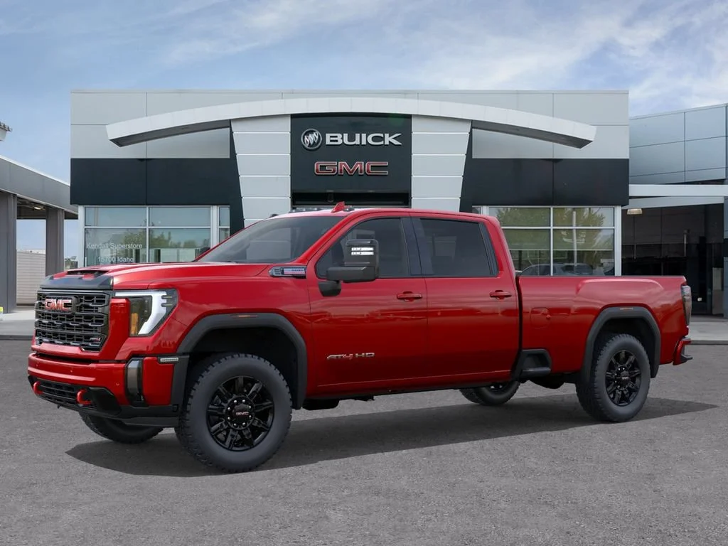 New 2026 Volcanic Red Tintcoat GMC AT4 image 2