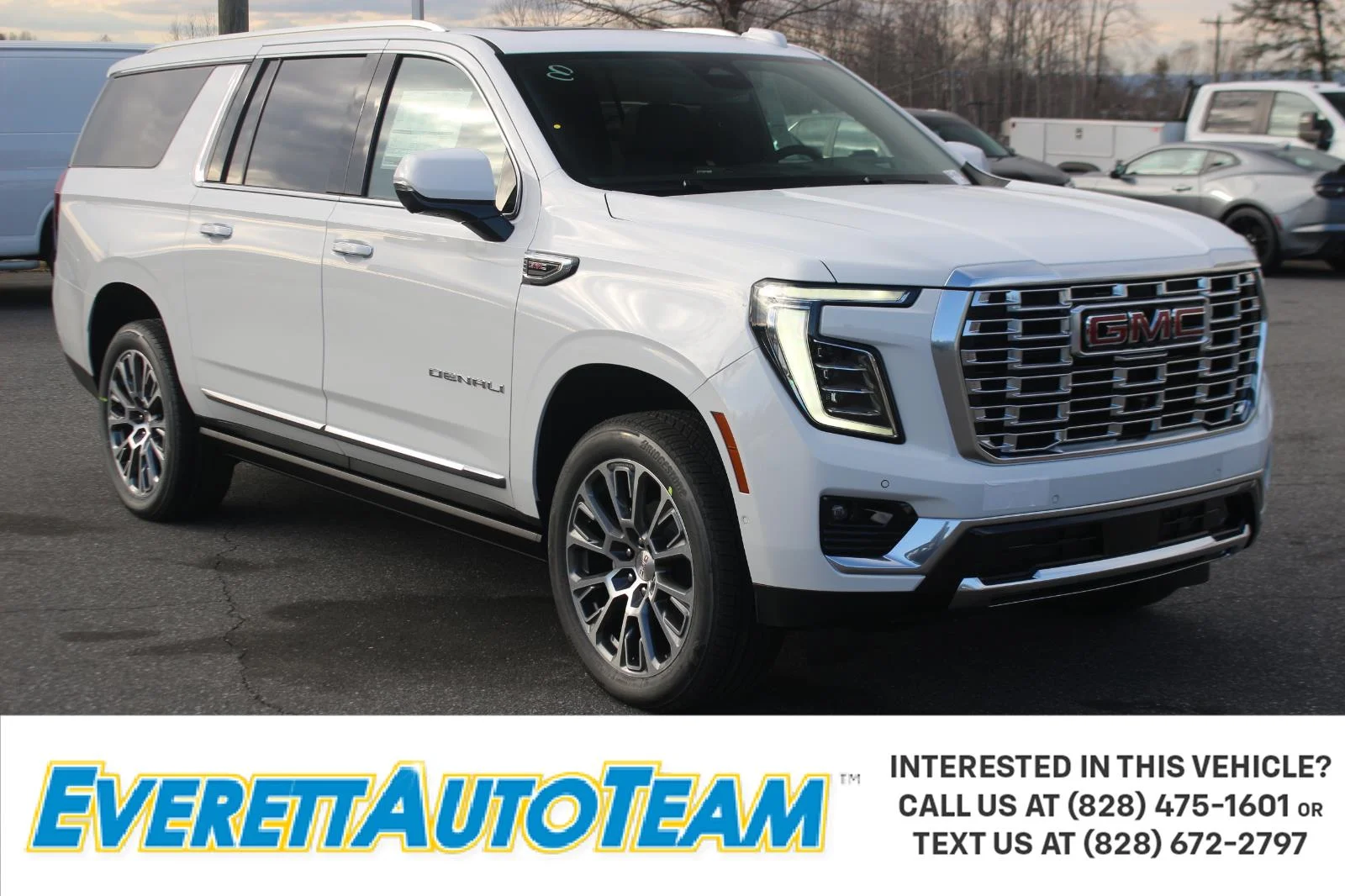 New 2026 Summit White GMC Denali image 1