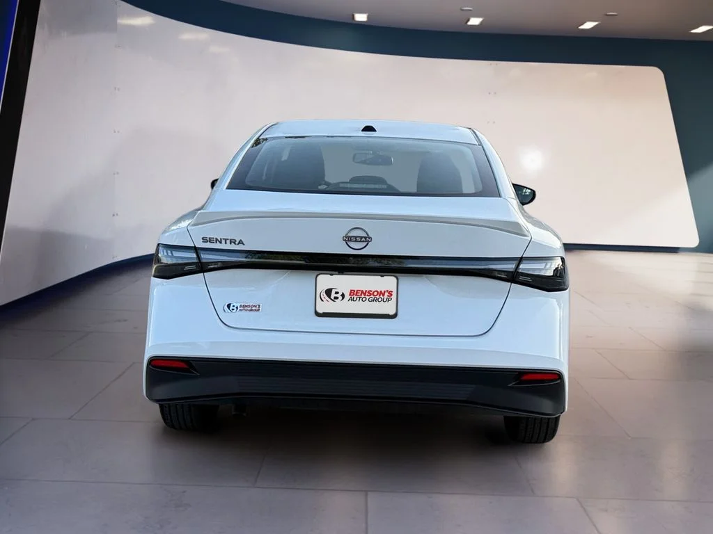 New 2027 White Nissan SV image 4