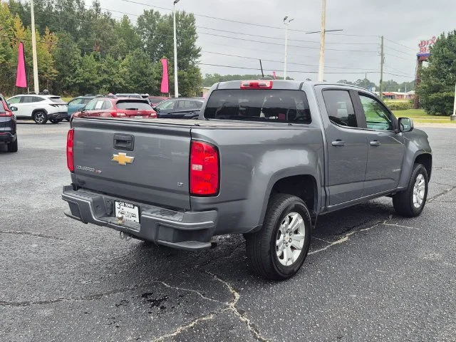 Used 2018 Gray Chevrolet LT image 2
