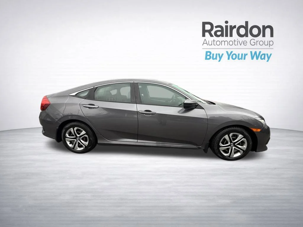 Used 2018 Modern Steel Metallic Honda LX image 8