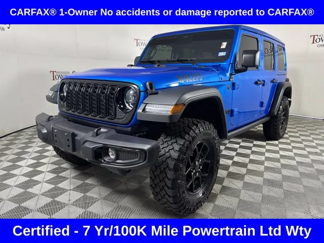 2026 Jeep Wrangler Willys
