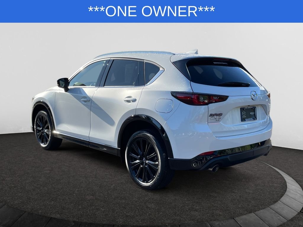 Certified Used 2023 White Metallic Mazda 2.5 Turbo image 3