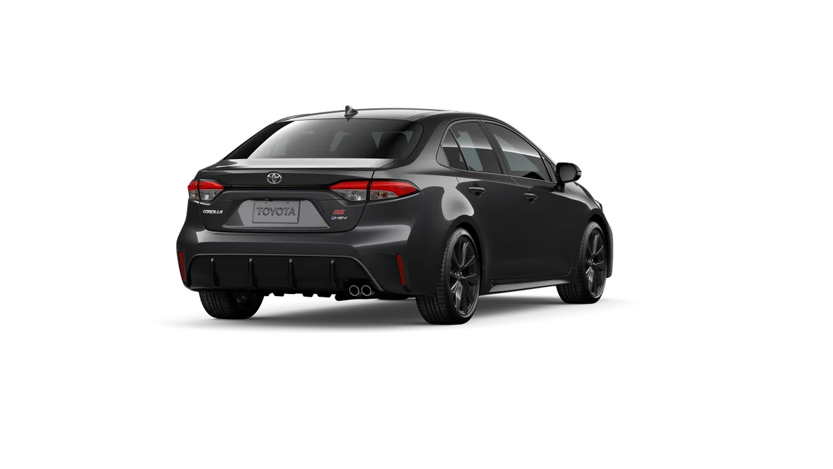 New 2026 Underground Toyota Hybrid SE image 9