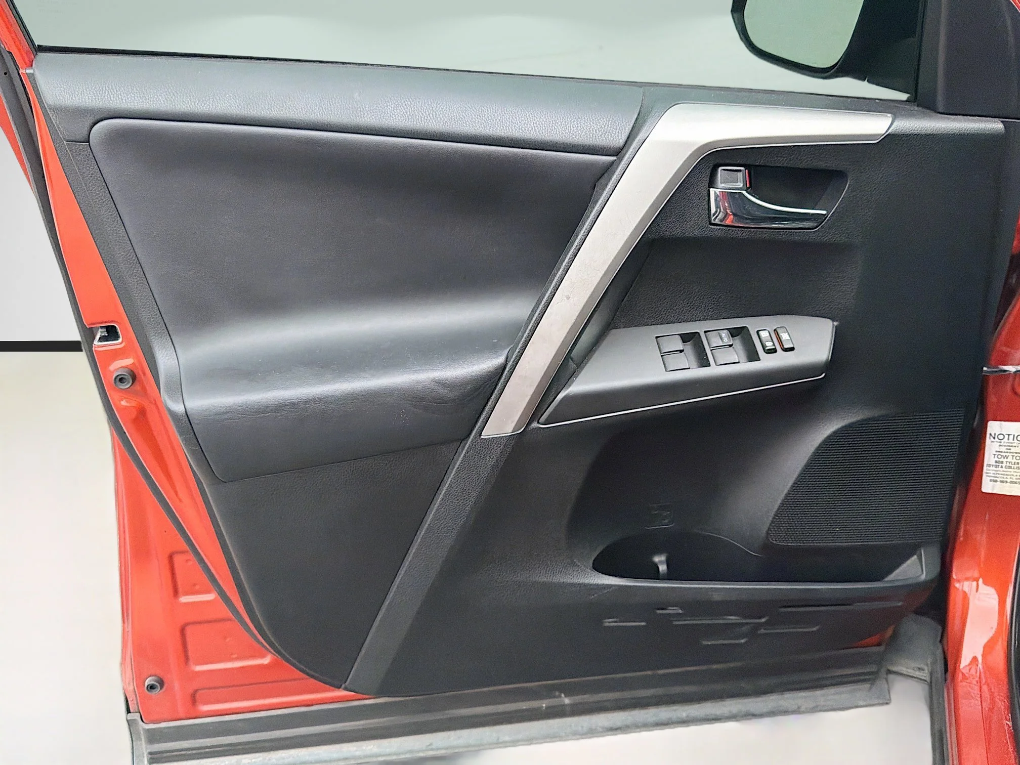 Used 2016 Hot Lava Toyota XLE image 21