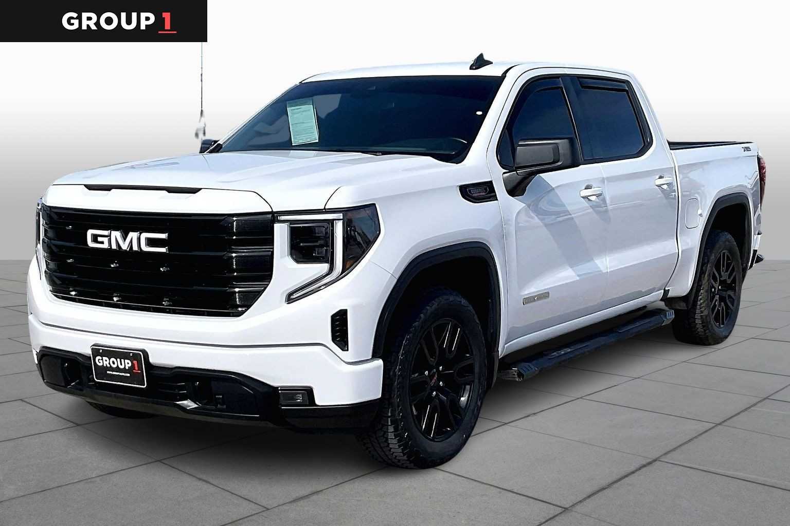 2024 GMC Sierra 4WD Crew Cab Short Box Elevation's photo