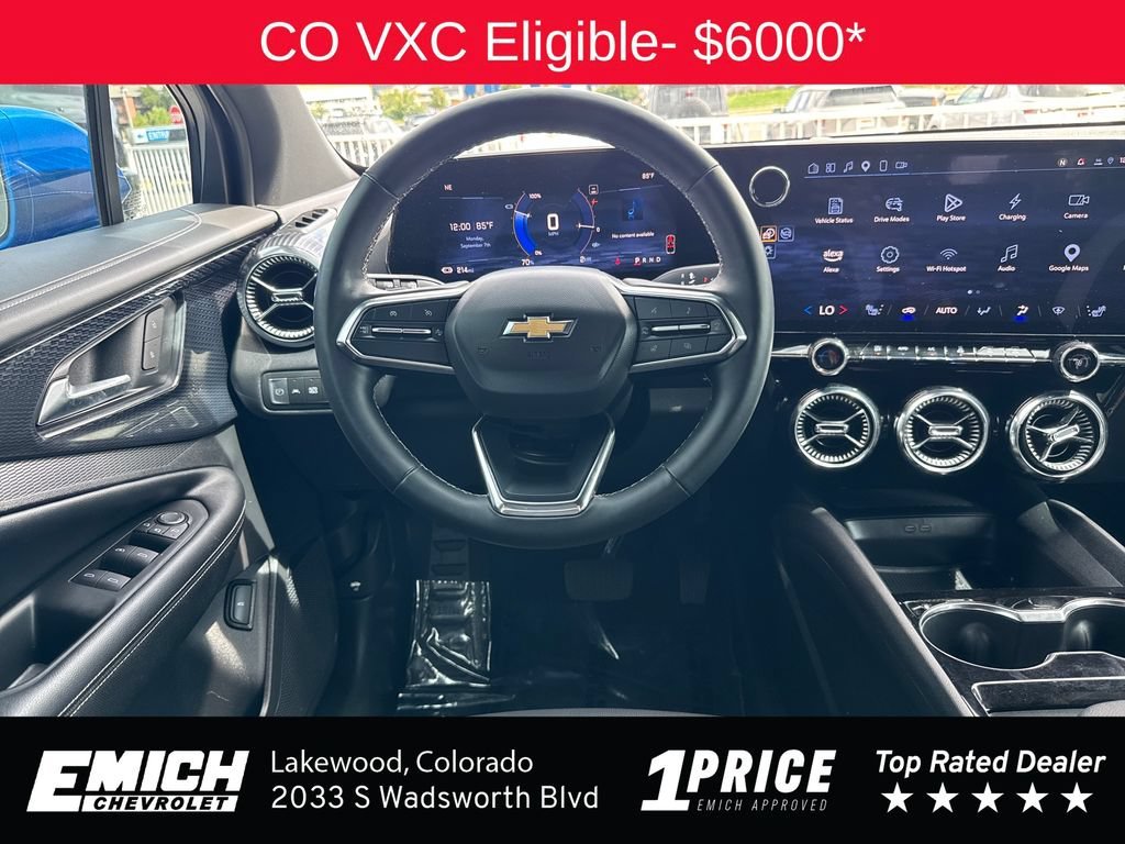 Used 2024 Riptide Blue Metallic Chevrolet LT image 13