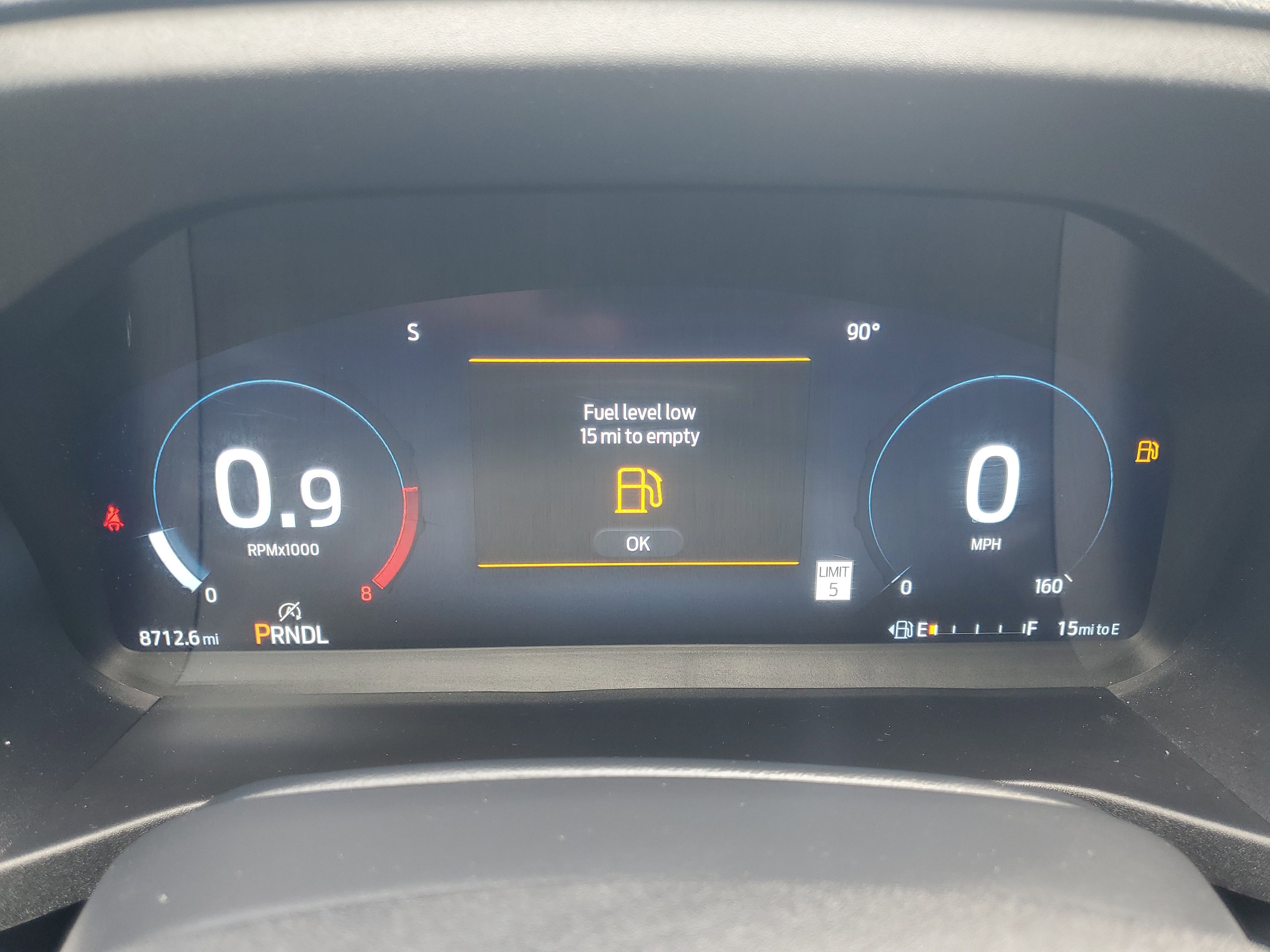 Used 2025 Vapor Blue Ford Active image 25