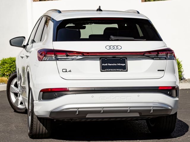 Used 2023 Glacier White Audi Prestige image 9