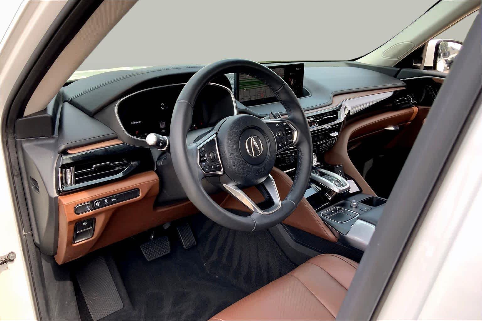 Used 2024 Platinum White Pearl Acura w/Technology Package image 23