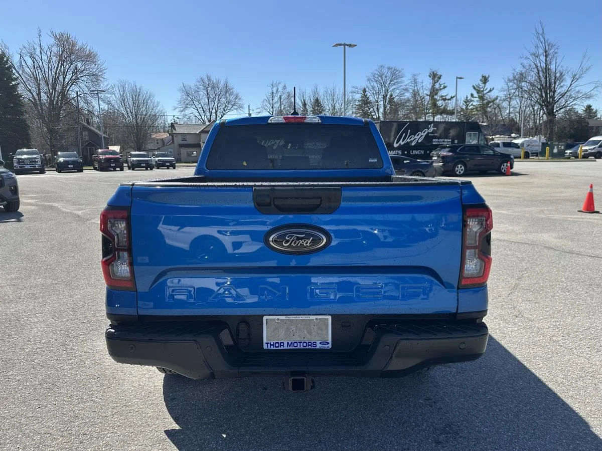 New 2026 Blue Ford XLT image 6