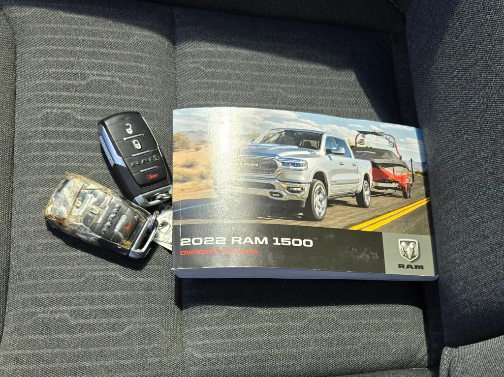 Used 2022 Silver Ram Big Horn/Lone Star image 13