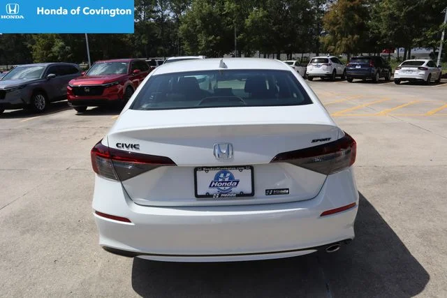 Certified Used 2026 Solar Silver Metallic Honda Sport image 4