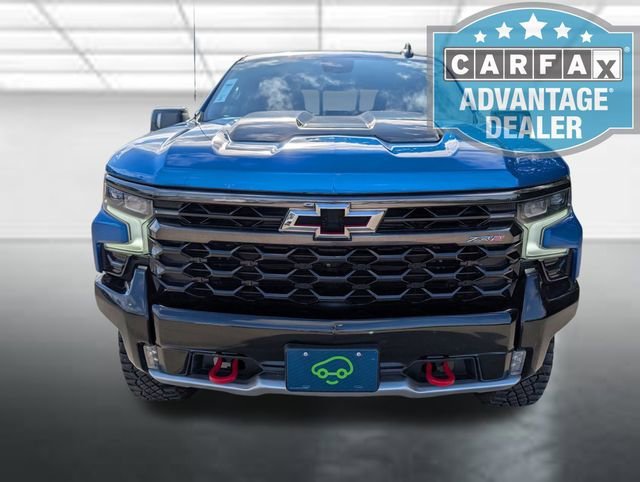 Certified Used 2023 Glacier Blue Metallic Chevrolet ZR2 image 30