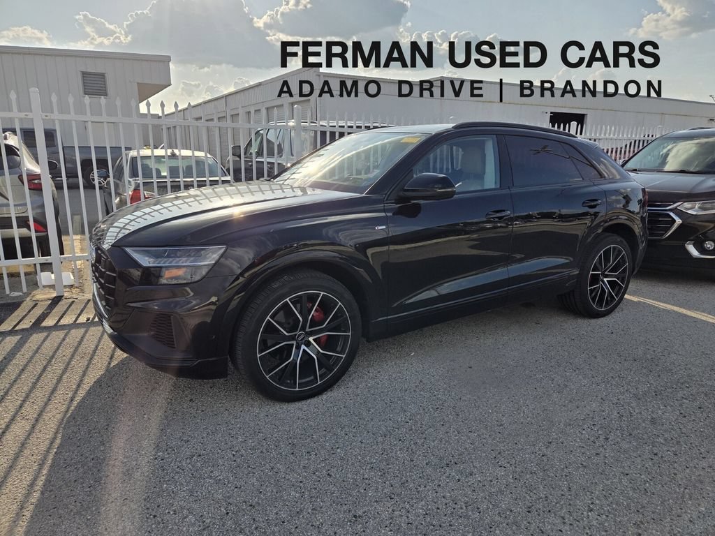 Used 2019 Black Audi 55 Premium image 1