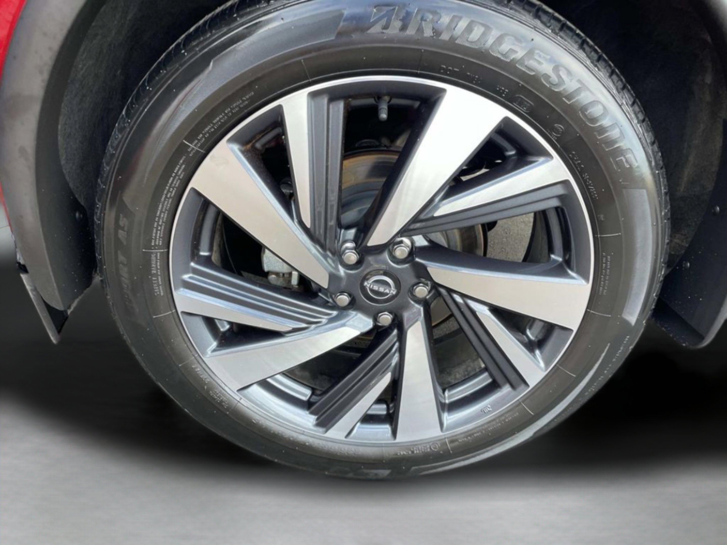 Used 2023 Red Nissan SL image 30