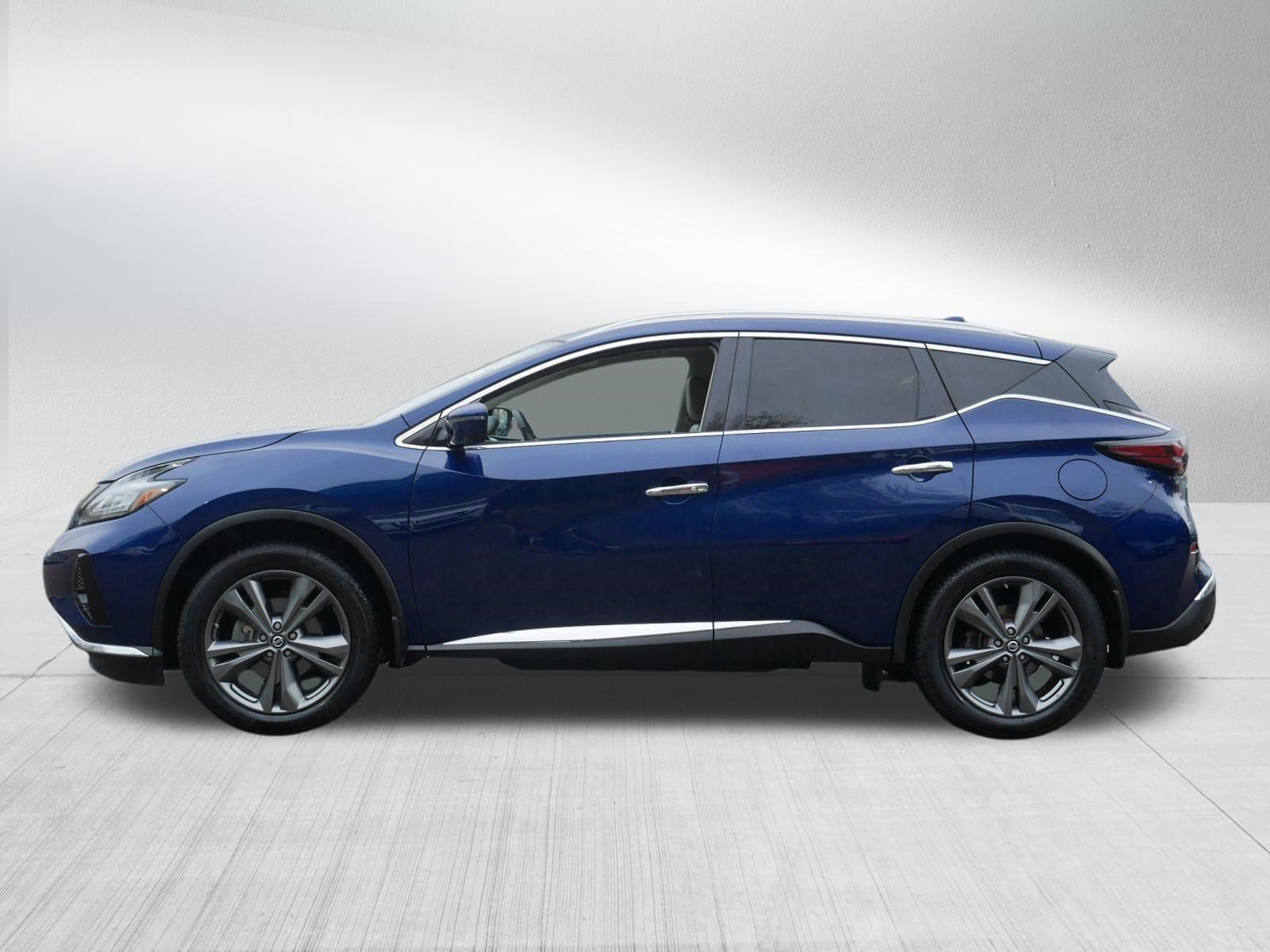 Certified Used 2019 Deep Blue Pearl Nissan Platinum image 4