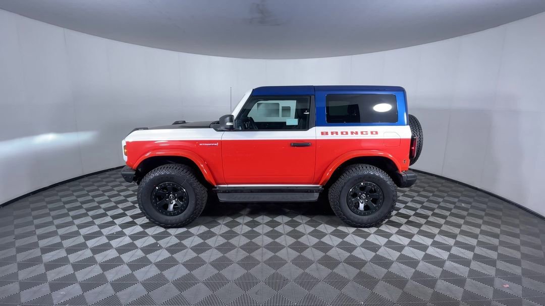2025 Ford Bronco 2-Door Stroppe
